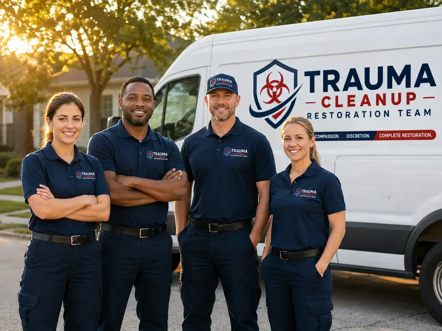 Trauma Cleanup company in Centrahoma, OK