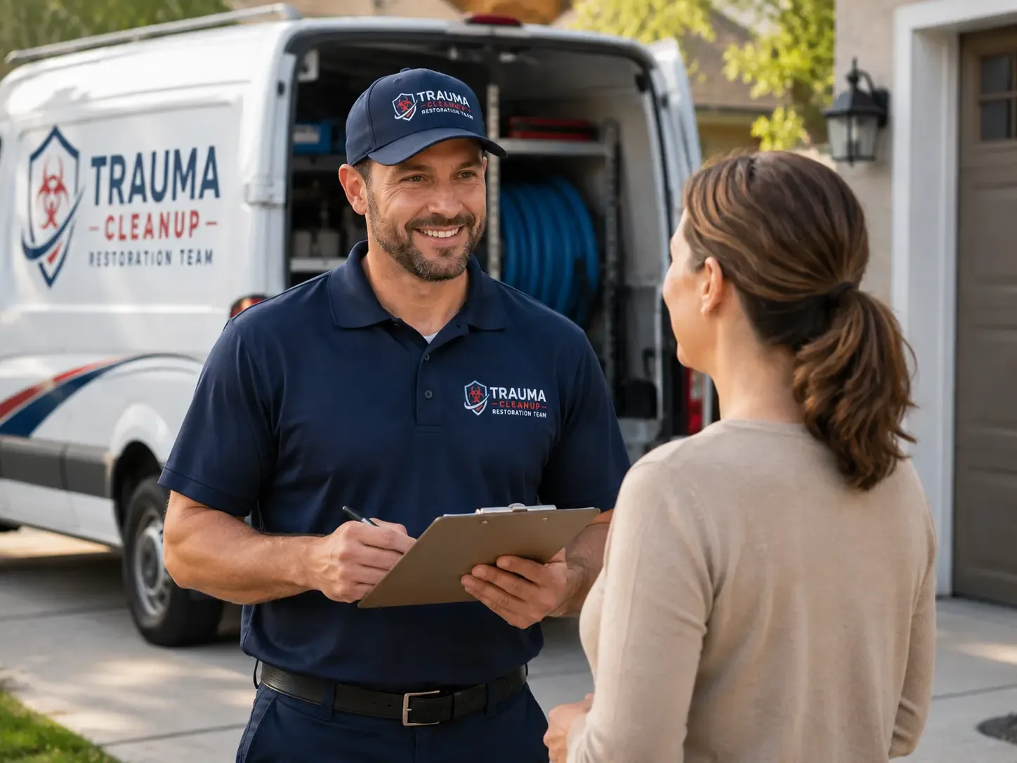 Trauma Cleanup Centrahoma, OK FAQs
